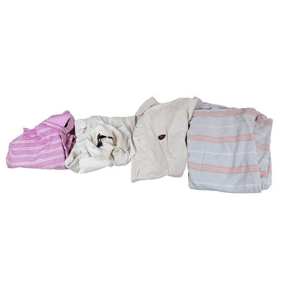 Vintage Polo Ralph Lauren Shirt Size M Lot of 4 Y2k Chaps Striped Golf Spring - Picture 2 of 16